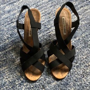 Manolo Blahnik Shoes - Mano Blahnik strappy sandals, 39 Manolo Blahnik Shoes - Mano Blahnik strappy sandals, 39